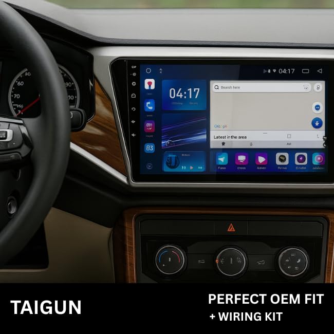 9" Car Android Frame Compatible with Maruti Ertiga 2011–2016  | Includes Wiring Harness Dashboard Panel | Durable & Scratch-Resistant | Easy Plug & Play Installation