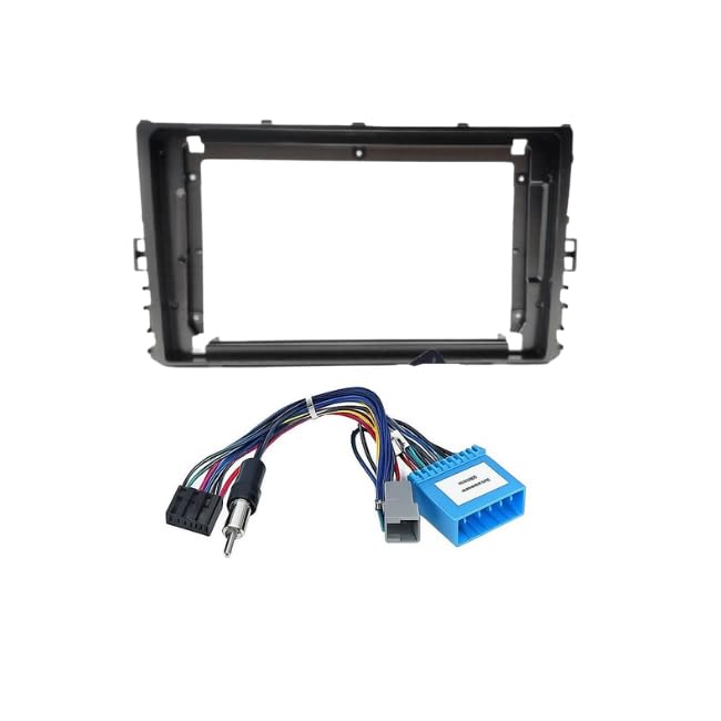 9" Car Android Frame Compatible with Maruti Ertiga 2011–2016  | Includes Wiring Harness Dashboard Panel | Durable & Scratch-Resistant | Easy Plug & Play Installation