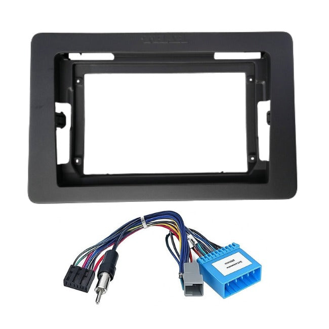 9 inch Car Android Frame Compatible with Mahindra Thar ROXX | Includes Plug & Play Wiring Harness | Premium ABS Material | Scratch & Heat Resistant Design