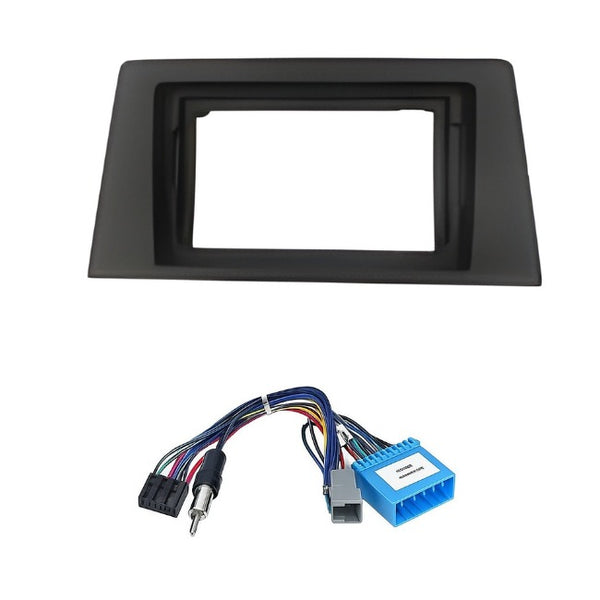9 inch Car Android Frame Compatible with Mahindra XUV 3XO | Includes Plug & Play Wiring Harness | Premium ABS Material | Scratch & Heat Resistant Design