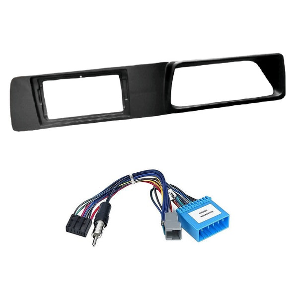 9 inch Car Android Frame Compatible with Mahindra XUV 700| Includes Plug & Play Wiring Harness | Premium ABS Material | Scratch & Heat Resistant Design