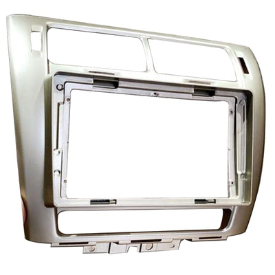 9 inch Car Android Frame Compatible with Tata Indica Vista | Includes Plug & Play Wiring Harness | Premium ABS Material | Scratch & Heat Resistant Design