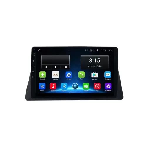Original 9inch HD QLED Car Android Stereo | 2GB RAM & 32GB ROM | OS 13 Double Din Car Multimedia Player | incl. AHD Rear Camera & Frame Compatible with Honda New Accord - 1 Year Warranty